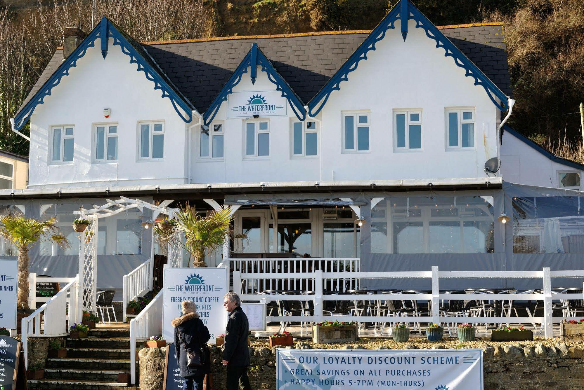 Waterfront Inn Shanklin Buitenkant foto